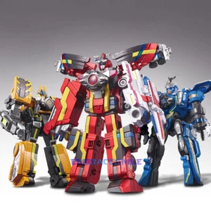 Gaint Savers Rescue Engine Deluxe Transformation Robot Action Figure Toy Set - Picture 1 of 22