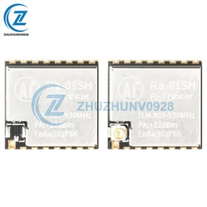 LoRa Wireless RF Module SX1262 803-930MHz Low Power Consumption Ra-01SH/LoRa - Picture 1 of 9