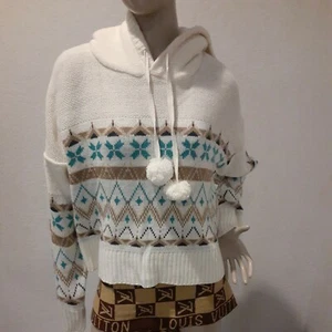 NWT Derek Heart Junior/Girls Hooded Pullover Sweater Size XL  $47 - Picture 1 of 10