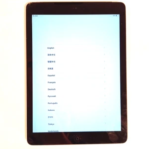 Apple iPad Air 1st Gen 16GB with Wi-Fi & Cellular 9.7in Black Model A1475 - Picture 1 of 21