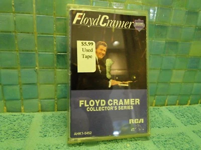 Floyd Cramer Collectors Series Cassette TESTED IMPORT -EXTRA TAPES SHIP FREE  - Image 1 of 3