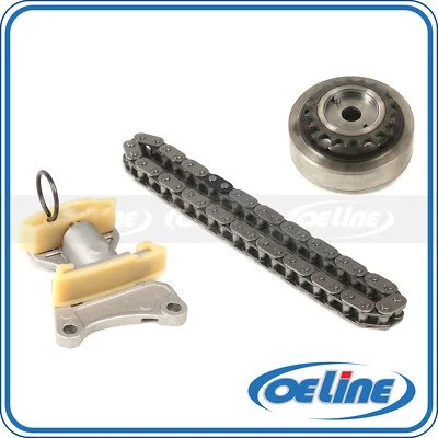Tensor de cadena de distribución con distribución de válvula variable para 05-13 Volkswagen Audi 2,0 L Foto 1 de 4