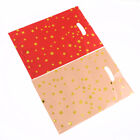 10Pcs Multicolor Five-pointed Star Party Decor Aluminum Film Bag Candy Bag S1