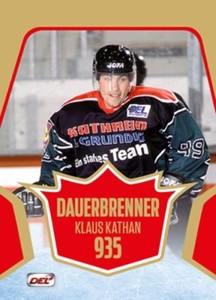 DEL 2013/14 - special card DB03 Klaus Kathan