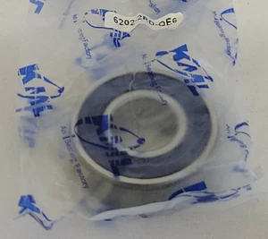 15x35x11mm Double Sided Rubber Sealed Ball Bearing KML 6202-2RD - Picture 1 of 1