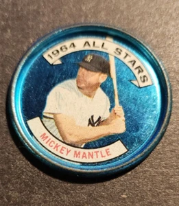 1964 MICKEY MANTLE Topps #131 New York Yankees Baseball - Picture 1 of 2