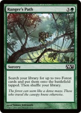 1x Ranger's Path LP, English MTG Magic 2013 (M13)