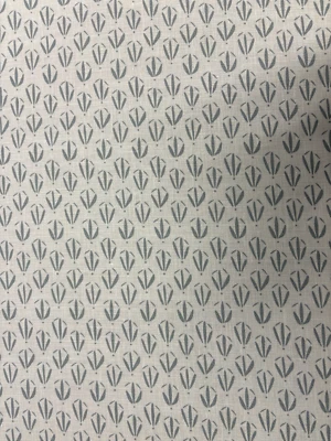 Multiple Yards of Emily Daws "Kiawah" Fabric in Basil - Image 1 of 2