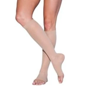 Sigvaris 860 Select Comfort Open Toe Unisex Knee High Sock SZ X1, Crispa 66 - Picture 1 of 3