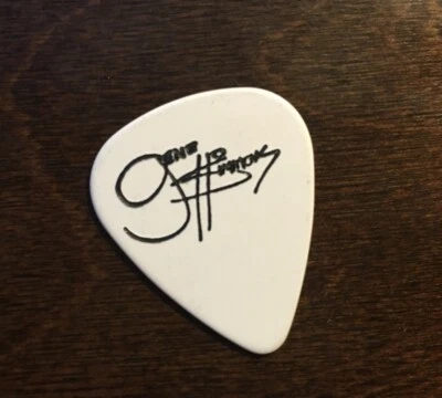 Kiss "Gene $immons" Alive / Worldwide 96-97 Tour Concert White Guitar Pick. - Image 1 of 2