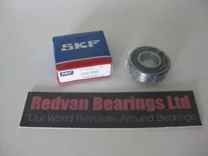 6202 2RSH, 2RS (Single Row Radial Bearing) SKF - Picture 1 of 2