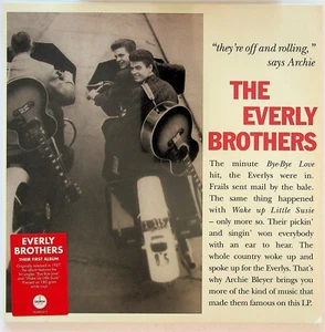 THE EVERLY BROTHERS- Self Titled 1957 Debut LP (NEW 180g White Vinyl 2020) - Imagen 1 de 2