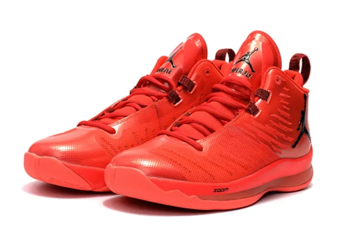 ★美品　NIKE JORDAN SUPER.FLY 5 ナイキ　ジョーダン／２７㎝ NIKE JORDAN SUPER FLY5 ジョーダン スーパーフライ バスケットボール