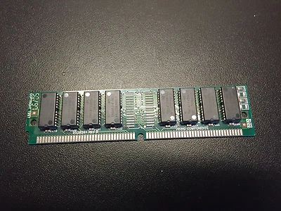 8MB 2Mx32 72-Pin FPM 60ns 2x32 Non-Parity Memory SIMM Apple Macintosh Mac PC  - Image 1 of 4