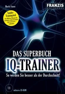 Das Superbuch IQ-Trainer (Buch+CD-ROM) von Franzis V... | Software | Zustand gut - Bild 1 von 2
