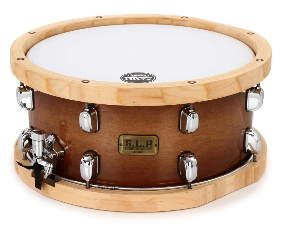 TAMA S.L.P Series Studio Maple Snare 14"X6.5" LMP1465F-SEN - Image 1 of 1