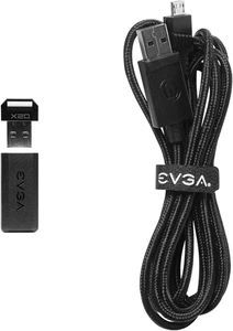 EVGA X20 Gaming Mouse Wireless Grey Customizable 16000 Dpi 5 Profiles 10 Butt... - Picture 1 of 12