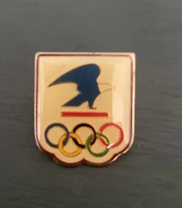 Vintage Olympia USPS Pin United States Postal Service Anstecknadel Sammlerstück - Bild 1 von 3