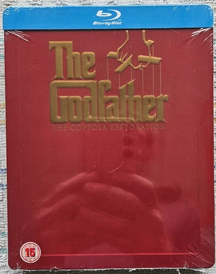 The Godfather  The Coppola Restoration UK, Factory Sealed, Blu-Ray Steelbook - Image 1 of 2