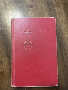 Service Book And Hymnal Lutheran Churches Music Edition 1960 Hardcover - Picture 1 of 19