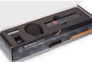 Neumann KM 184 Cardioid Small Diaphragm Condenser Microphone Matte Black NEW - Picture 1 of 5