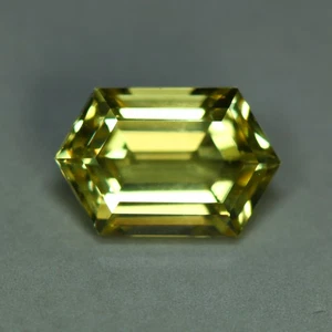 1.40 Cts_Gemstone Collection_100 % Natural Unheated Heliodor Yellow Beryl_Brazil - Bild 1 von 3