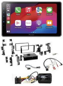 Pioneer Lenkrad USB DAB Bluetooth 2DIN Autoradio für Nissan Micra 13-17 piano - Bild 1 von 12