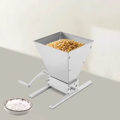 Getreidemühle Verstellbar Getreidequetsche Malzmühle Futtermühle Grain Maismühle - Bild 1 von 4