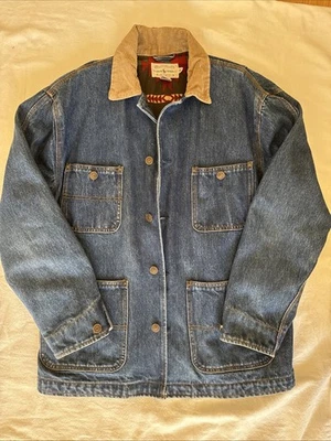 Ralph Lauren Polo винтажный джинсовой ткани куртка мужская - средний - Изображение 1 из 4
