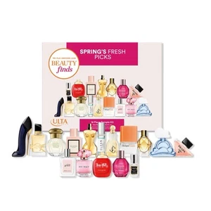 ULTA MINI Perfume Set 2025 Springs Fresh Picks 16pc Fragrance Sample Gift Kit - Picture 1 of 15