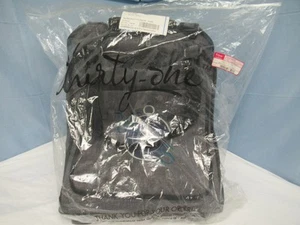 Thirty-One Away We Go Roller 569A anthrazit Schraffur *gestickter Kompass (EE) - Bild 1 von 5