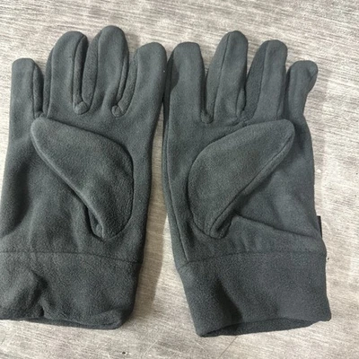 Thinsulate Mens Thermal Lined Winter Gloves - Black, L/XL - Image 1 of 3