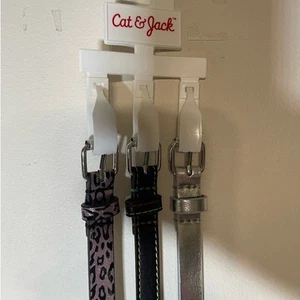 Cat & Jack Girls 3-Pack Multicolor Belts Size Small - NWT - Picture 1 of 6