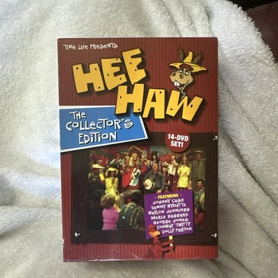 Hee Haw The Collector's Edition 14-DVD Set 1306 Minutes 2016 Interviews Sketches - Image 1 of 3