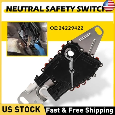 Interruptor de seguridad neutral de estacionamiento para GM Chevy/GMC 4L60E 1999-2003 12450016 EE. UU. Foto 1 de 4