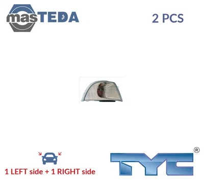 18-5322005 INDICATOR LIGHT BLINKER LAMP PAIR TYC 2PCS NEW OE REPLACEMENT - Image 1 of 4