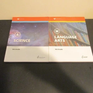 LIFEPAC. Alpha Omega. TEACHERS GUIDE. 9th Grade. SCIENCE & LANGUAGE ARTS. - Picture 1 of 3