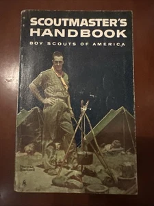 Vintage 1966 Scoutmaster's Handbook/Manual 5th Edition 8th Print Boy Scouts VG - Bild 1 von 6