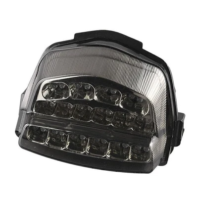 Luz trasera LED integrada señal de giro compatible con Honda CBR 1000 RR 2008-2012 1 PIEZA humo Foto 1 de 4