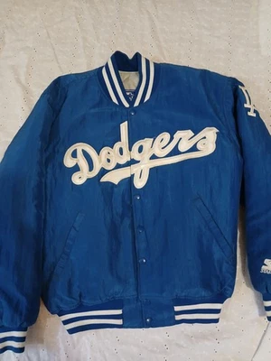 Vintage Medium LA Dodgers Starter Jacket NOMO 16 - Image 1 of 4