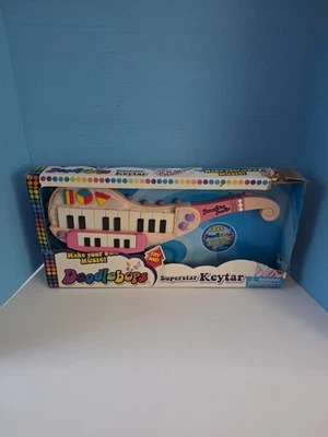 RARE Doodlebops Guitar-Piano Superstar Keytar - Read Description  - Image 1 of 4