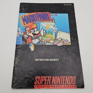 Mario Paint Super Nintendo SNES Anleitung Booklet Manual Only Englisch USA - Bild 1 von 4