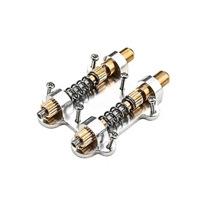 Guitar Brass Double Tremolo Bridge Stabilizer Stopper Adjuster Tremsetter - Picture 1 of 11