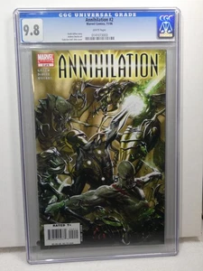 Aniquilación #2 Marvel Comics 2006 CGC 9,8 páginas blancas cubierta Gabriele Dell Otto - Imagen 1 de 2