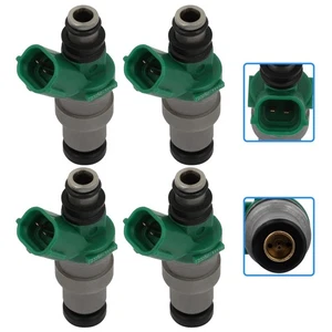 4PCS Fuel Injectors For 1996 1997 1998 Toyota Tercel Paseo 1.5L l4 23250-11110 - Picture 1 of 12