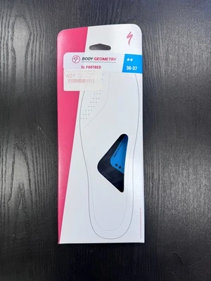 Plantilla Specialized Body Geometry SL ++ Azul Foto 1 de 2