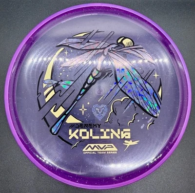 MVP Axiom Particle Glow Proton Tempo Rare ALL-PURPLE Special Koling Disc Golf - Image 1 of 4