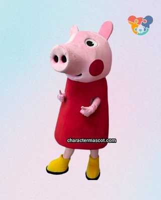 Déguisement mascotte sosie Peppa Pig - Qualité Premium - Vendeur UK - Photo 1/3