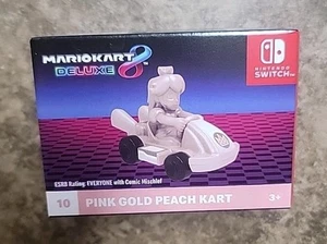 Mario Kart Deluxe Pink Gold Peach #10 Nintendo Switch McDonald’s Spielzeug 2024 - Bild 1 von 4