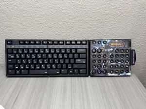 WoW Zboard Keyboard Keyset World of Warcraft Wrath of the Lich King - Picture 1 of 8